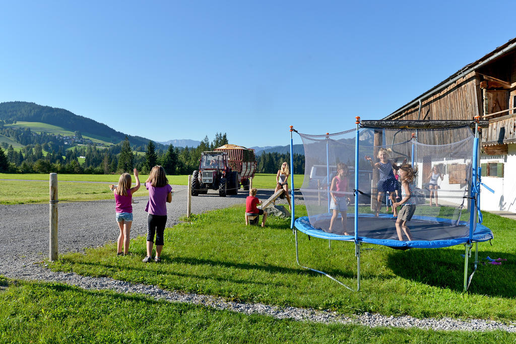 Landhaus Hinterebenhub Hopfgarten im Brixental Eksteriør billede