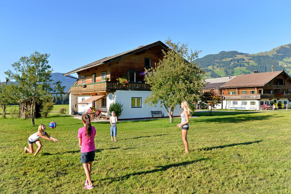 Landhaus Hinterebenhub Hopfgarten im Brixental Eksteriør billede