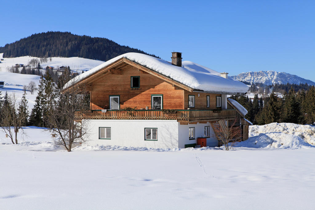 Landhaus Hinterebenhub Hopfgarten im Brixental Eksteriør billede